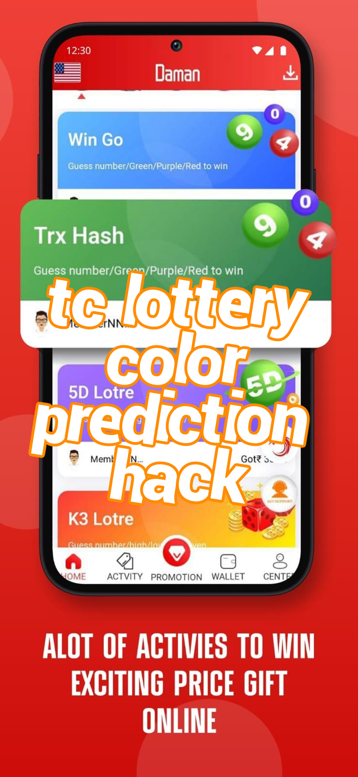 tc lottery color prediction hack Screenshots